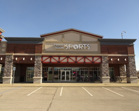 The Highlands Wheeling WV Play it Again Sports. Now open at 