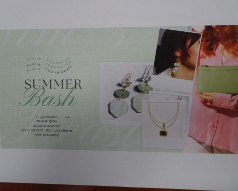 The Highlands Wheeling WV Coming soon! Nini's Summer Bash June 8th